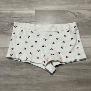 Brandy melville pj cherry shorts